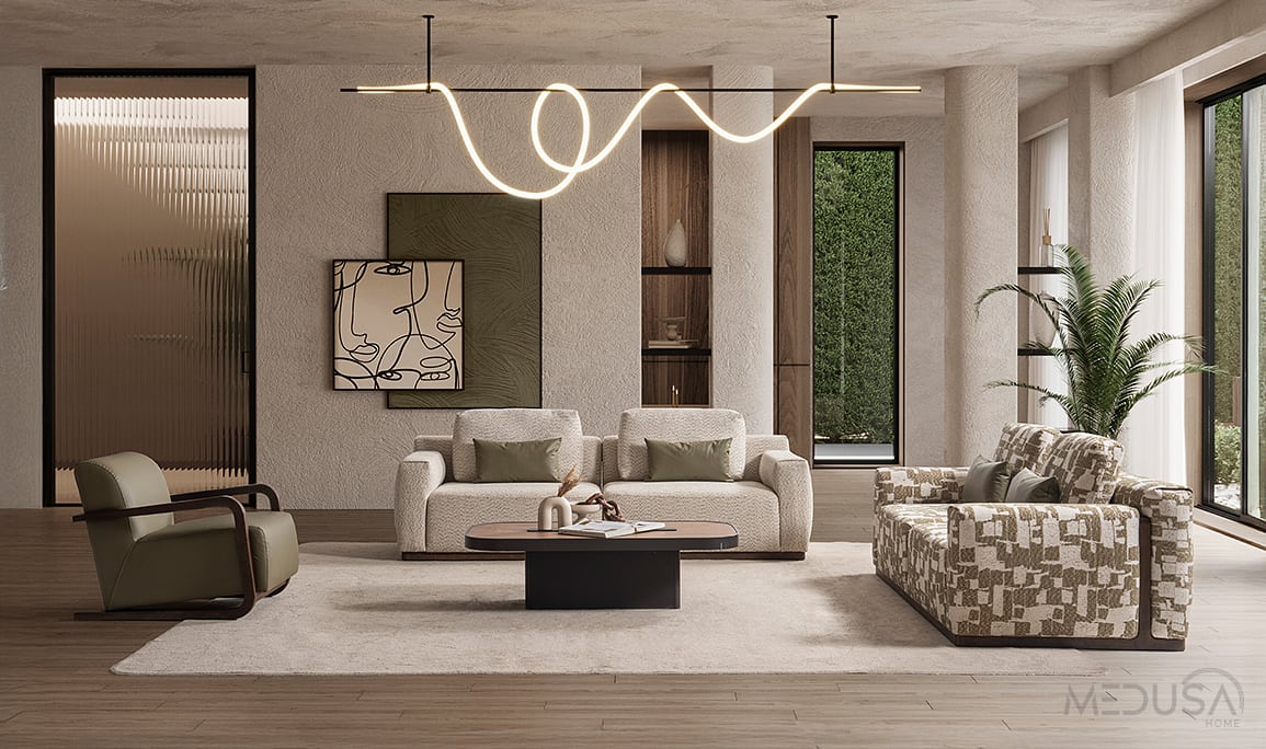 Medusa Home Mobilya - Mengen Koltuk Takımı