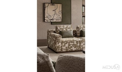 Medusa Home Mobilya - Mengen Koltuk Takımı