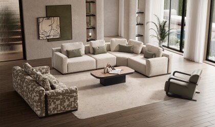 Medusa Home - Mengen Köşe Koltuk Takımı Medusa Home - Mengen Köşe Koltuk Takımı