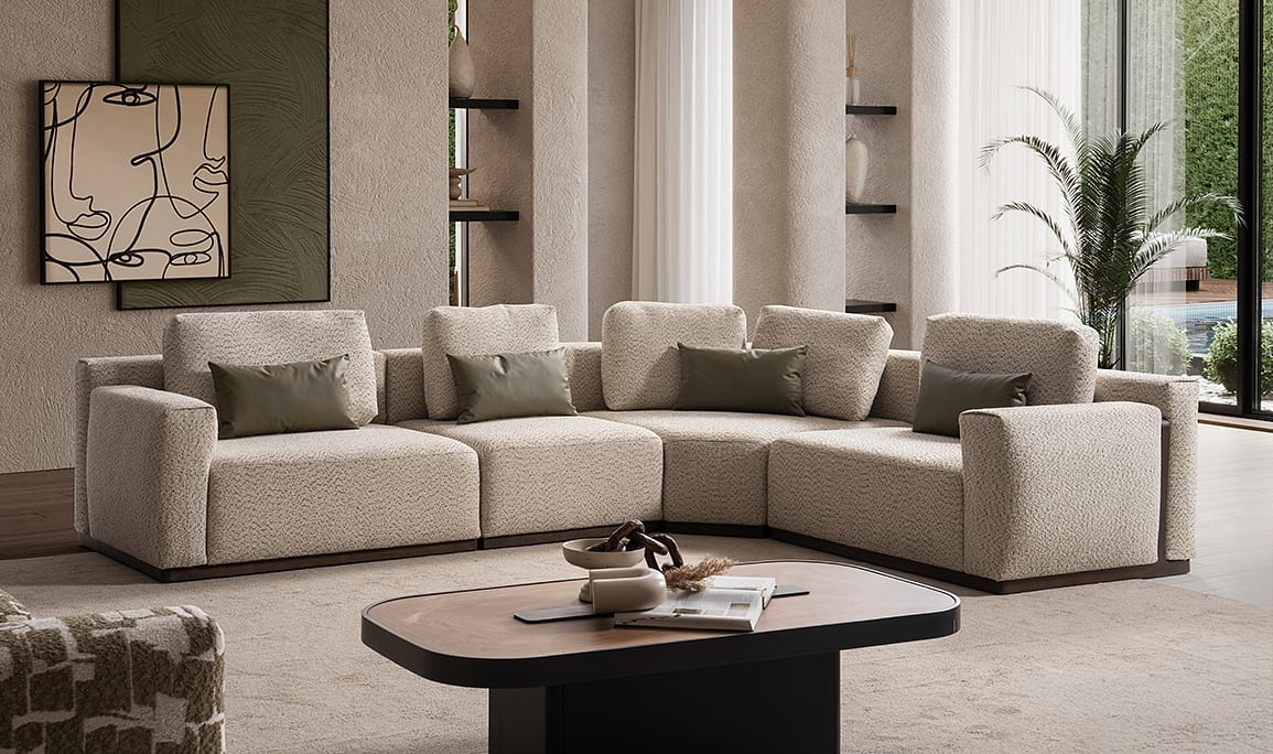 Medusa Home Mobilya - Mengen Köşe Takımı