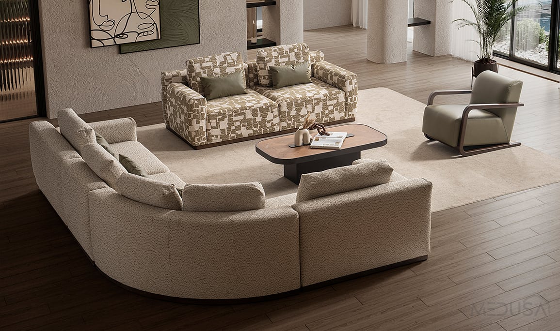 Medusa Home Mobilya - Mengen Köşe Takımı