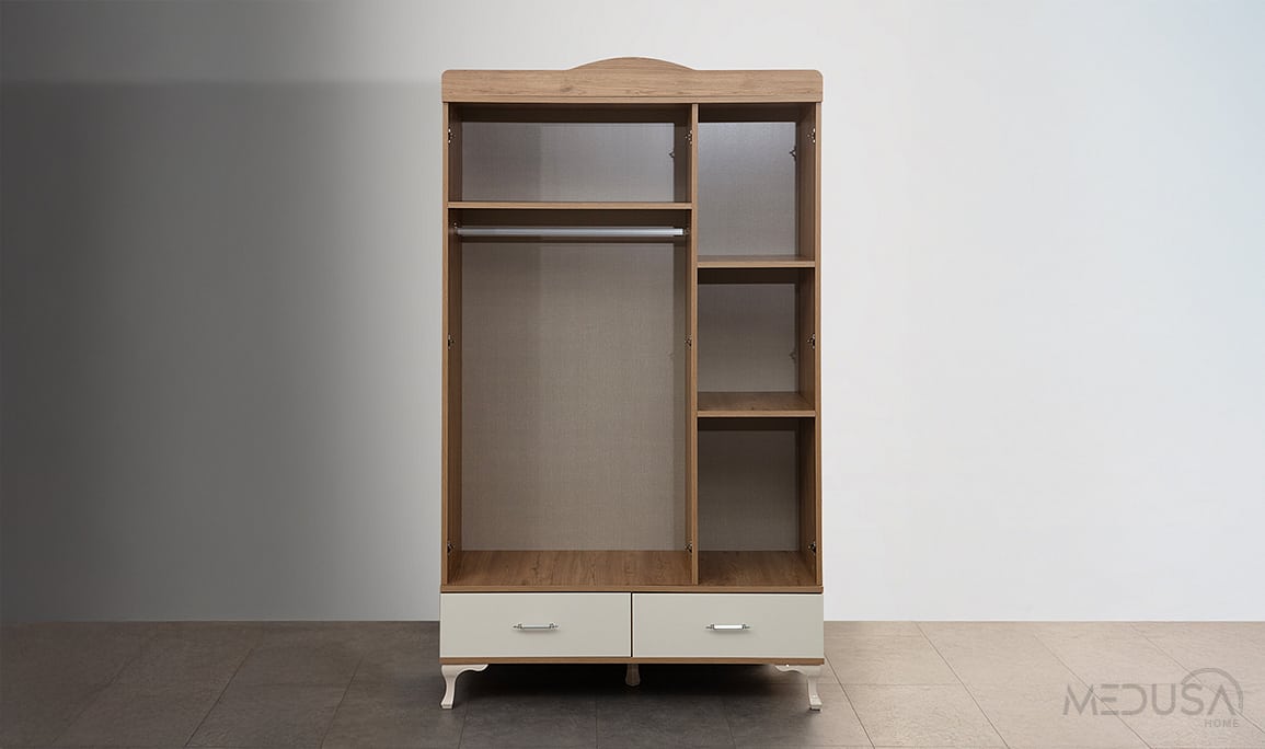 Medusa Home Mobilya - Mercan 3 Kapılı Gardırop