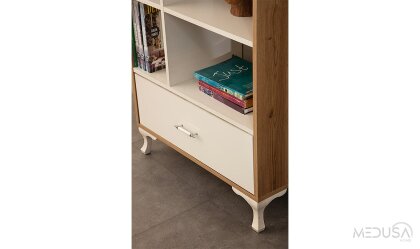 Medusa Home Mobilya - Mercan Kitaplık