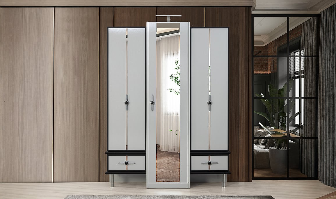 Medusa Home Mobilya - Mercan Portmanto
