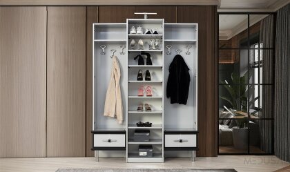 Medusa Home Mobilya - Mercan Portmanto