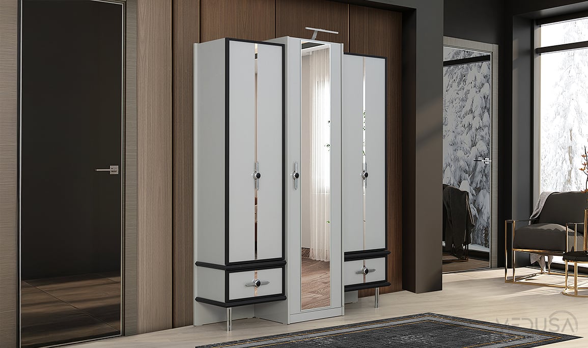 Medusa Home Mobilya - Mercan Portmanto