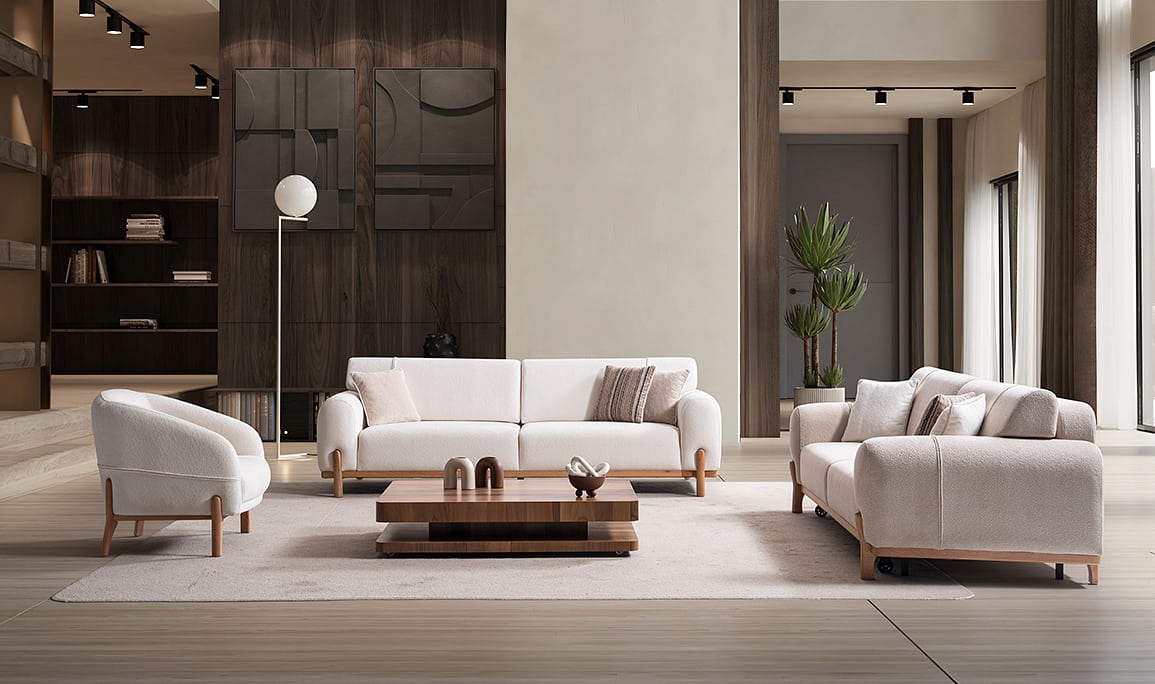 Medusa Home Mobilya - Mercer Koltuk Takımı