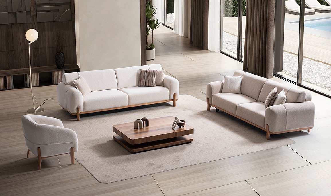 Medusa Home Mobilya - Mercer Koltuk Takımı