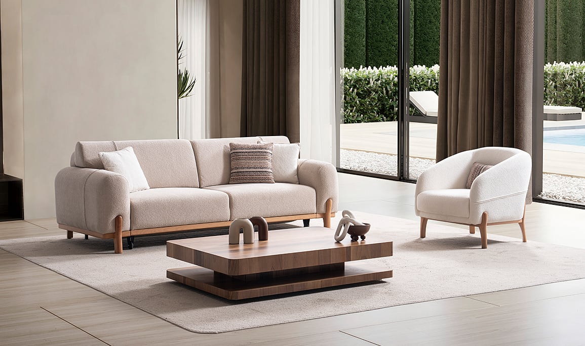 Medusa Home Mobilya - Mercer Koltuk Takımı