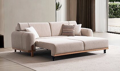Medusa Home Mobilya - Mercer Mekanizmalı Üçlü Koltuk