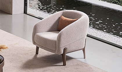 Medusa Home Mobilya - Mercer New Berjer