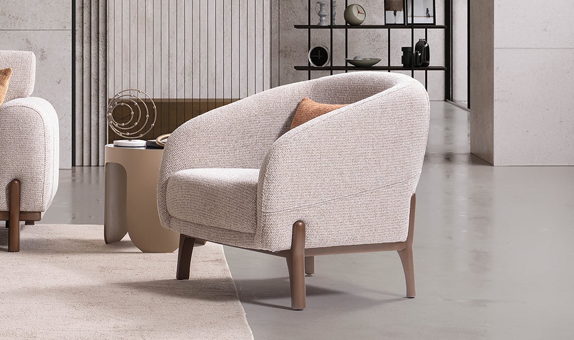 Medusa Home Mobilya - Mercer New Berjer