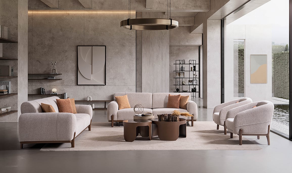 Medusa Home Mobilya - Mercer New Koltuk Takımı
