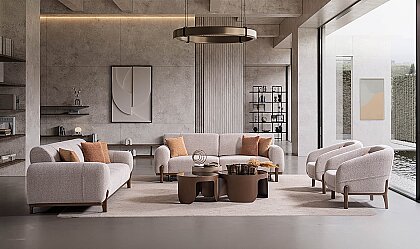 Medusa Home - Mercer New Koltuk Takımı