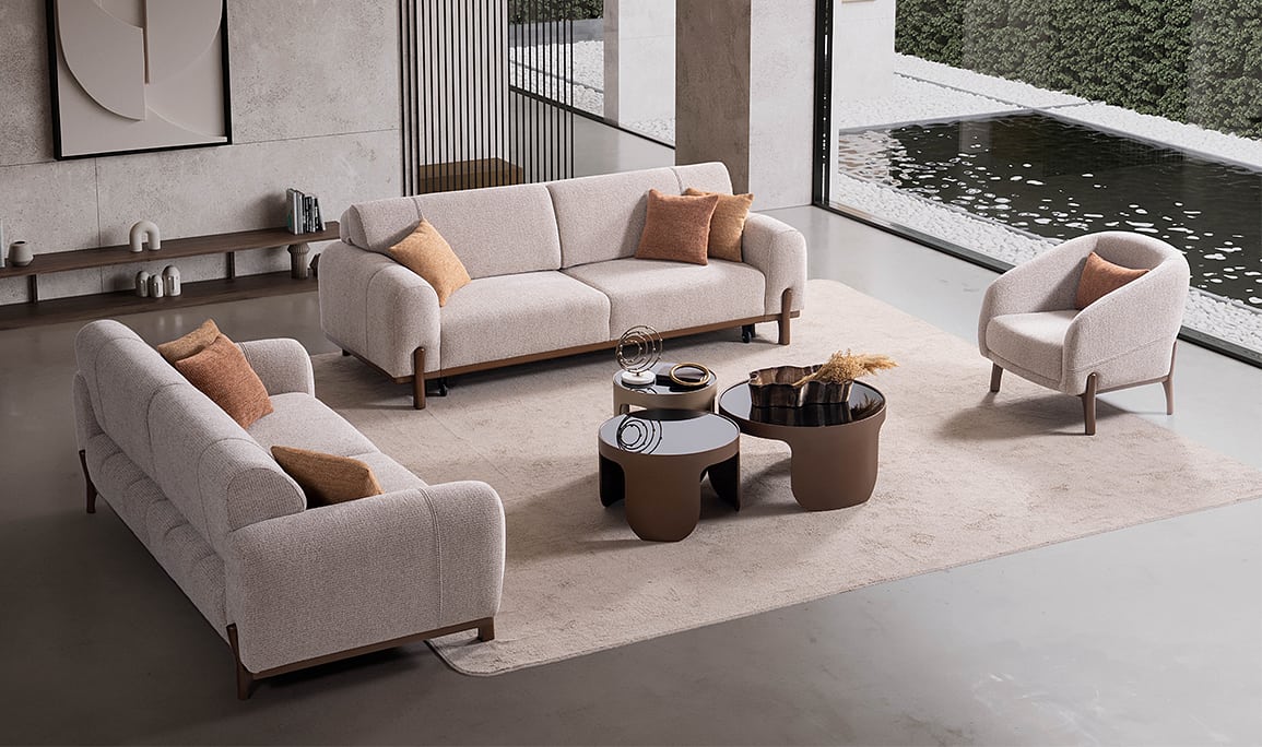 Medusa Home Mobilya - Mercer New Koltuk Takımı