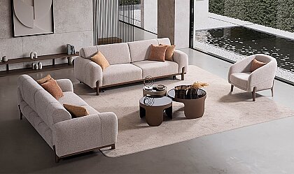 Medusa Home Mobilya - Mercer New Koltuk Takımı