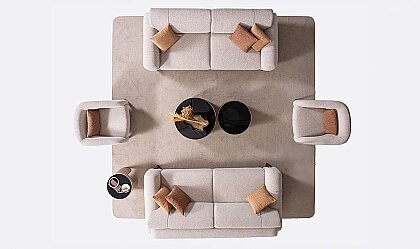 Medusa Home Mobilya - Mercer New Koltuk Takımı