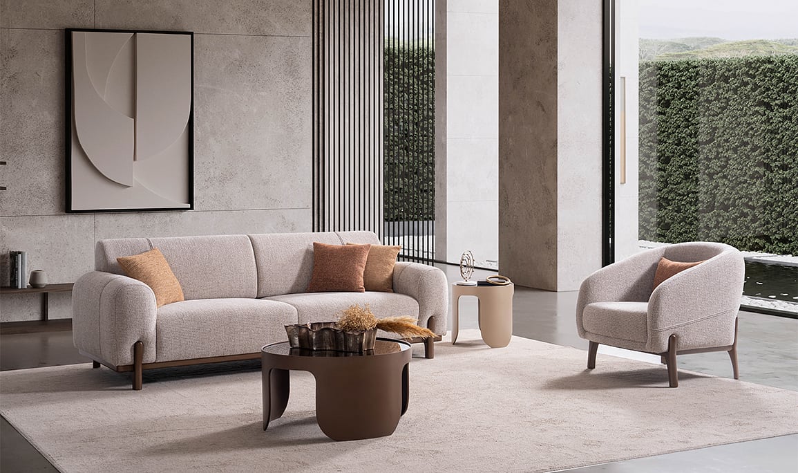 Medusa Home Mobilya - Mercer New Koltuk Takımı