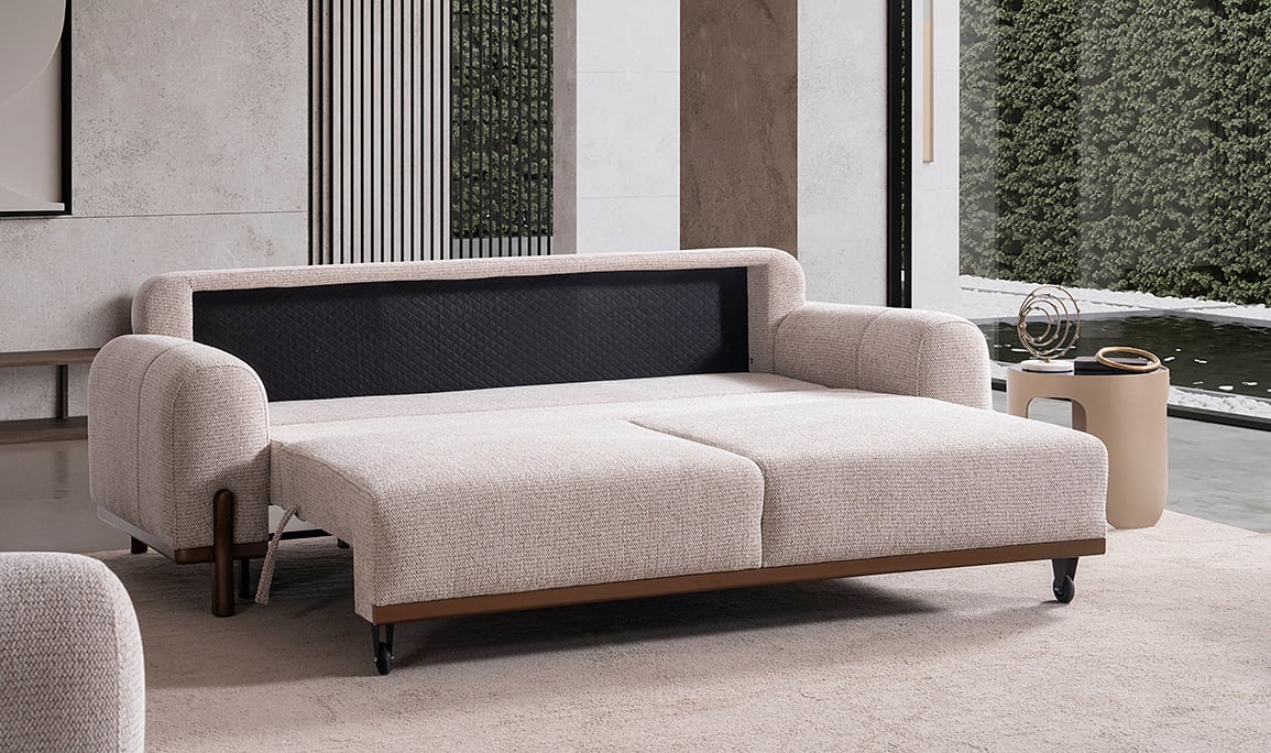 Medusa Home Mobilya - Mercer New Mekanizmalı Üçlü Koltuk