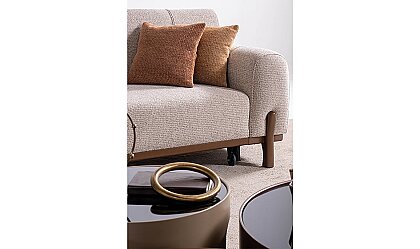 Medusa Home Mobilya - Mercer New Mekanizmalı Üçlü Koltuk