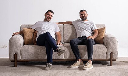 Medusa Home Mobilya - Mercer New Yataklı Üçlü Koltuk