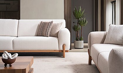 Medusa Home Mobilya - Mercer Üçlü Koltuk