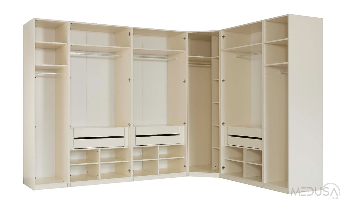 Medusa Home Mobilya - Merkür Plus Köşe Gardırop