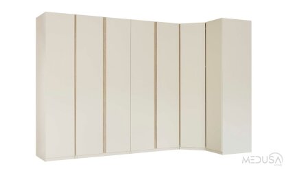 Medusa Home Mobilya - Merkür Plus Köşe Gardırop