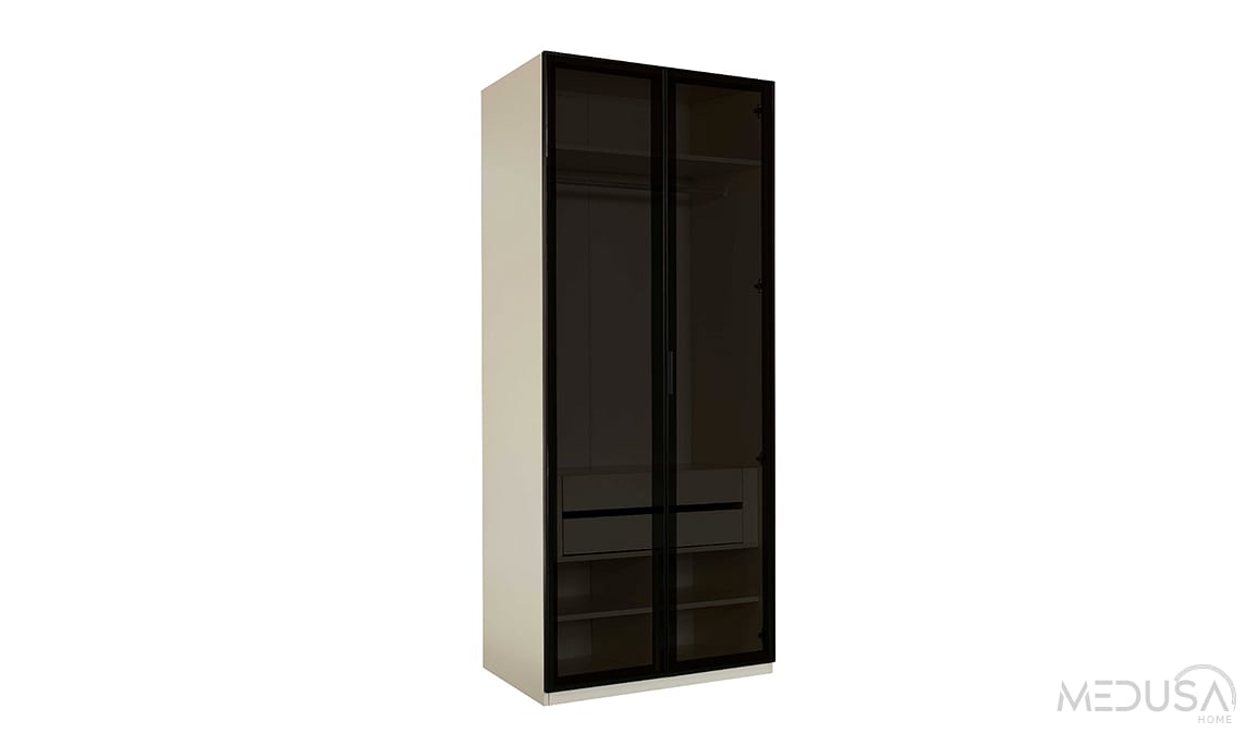 Medusa Home Mobilya - Merkür Plus Köşe Gardırop