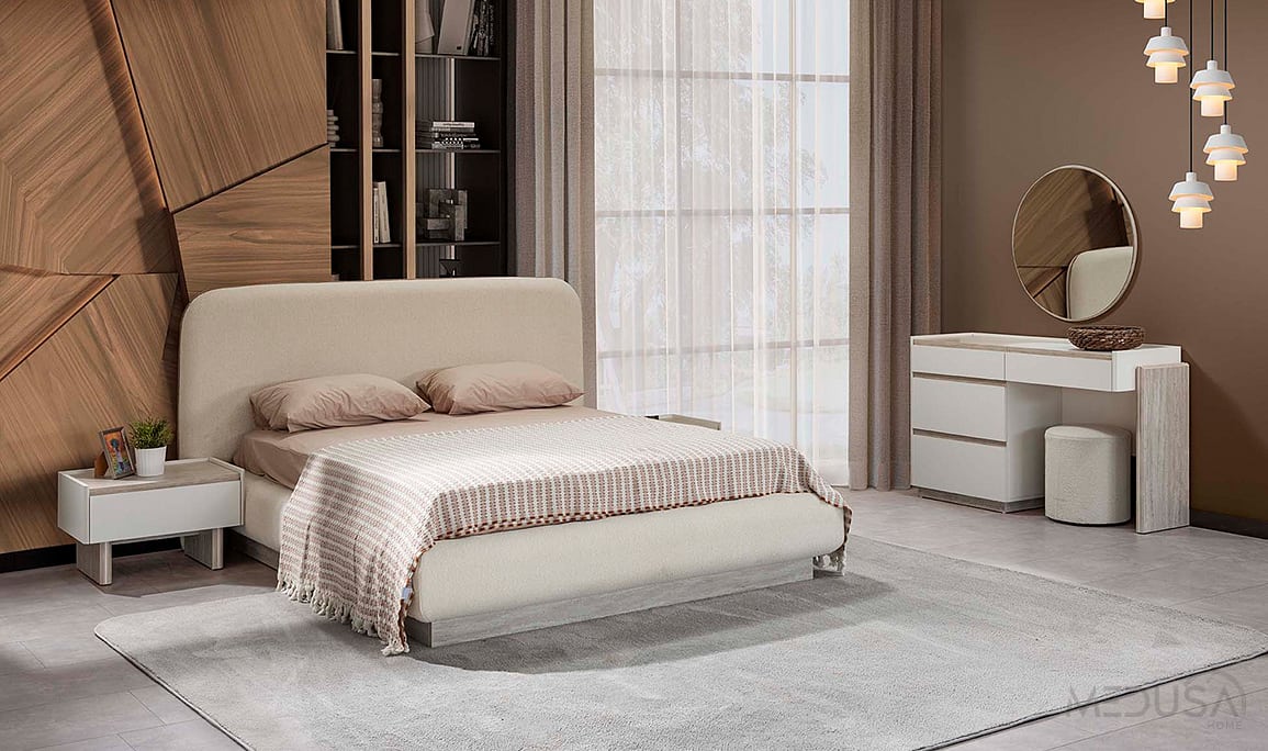 Medusa Home Mobilya - Merkür Yatak Odası
