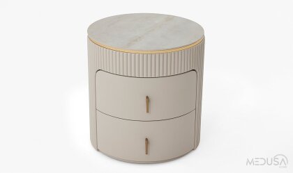 Medusa Home - Merlin Gold Komodin Medusa Home - Merlin Gold Komodin