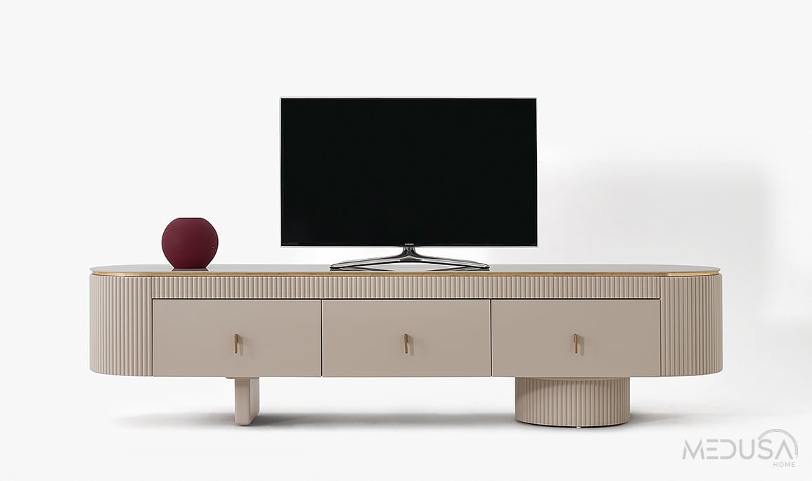 Medusa Home Mobilya - Merlin Gold Tv Ünitesi