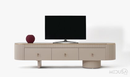 Medusa Home - Merlin Gold Tv Ünitesi Medusa Home - Merlin Gold Tv Ünitesi