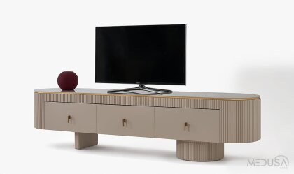 Medusa Home Mobilya - Merlin Gold Tv Ünitesi