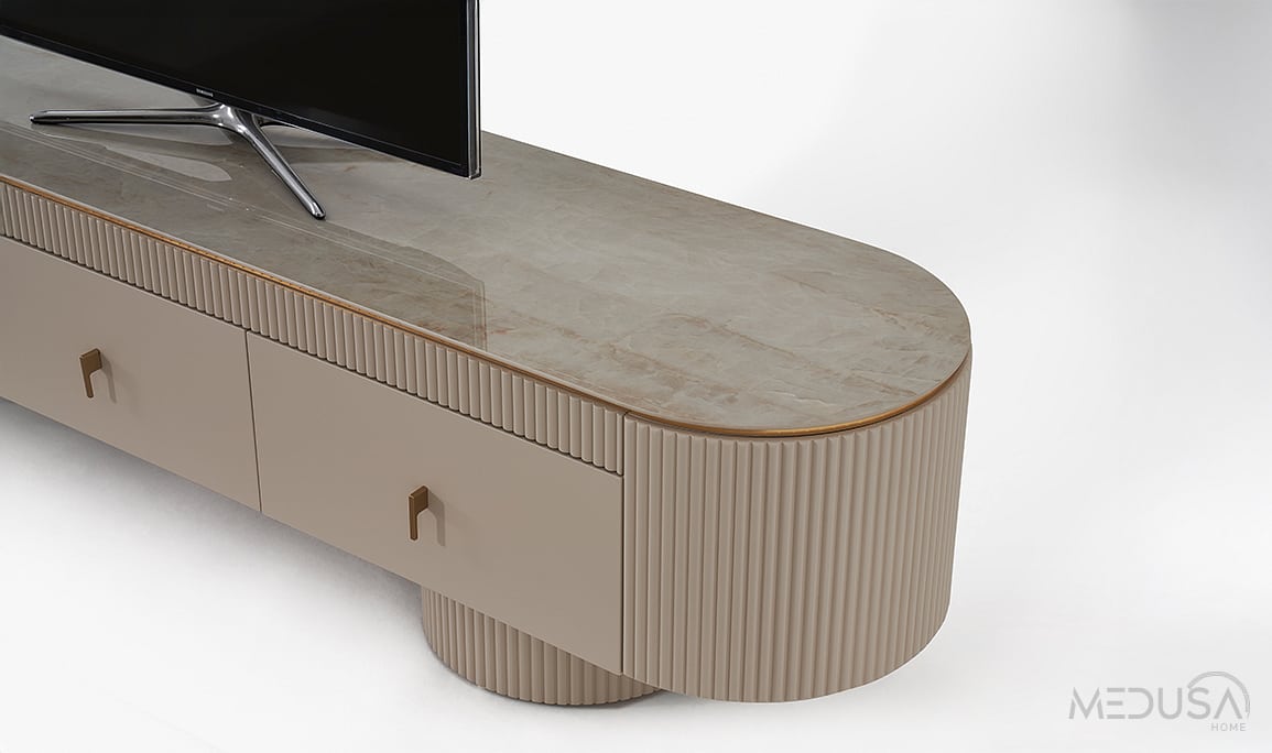 Medusa Home Mobilya - Merlin Gold Tv Ünitesi