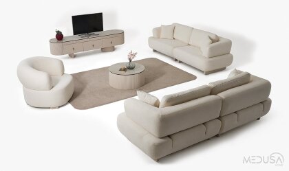 Medusa Home Mobilya - Merlin Koltuk Takımı