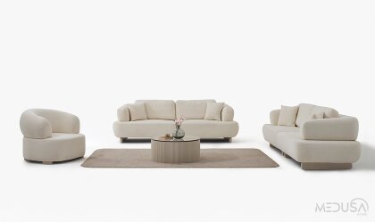 Medusa Home Mobilya - Merlin Koltuk Takımı