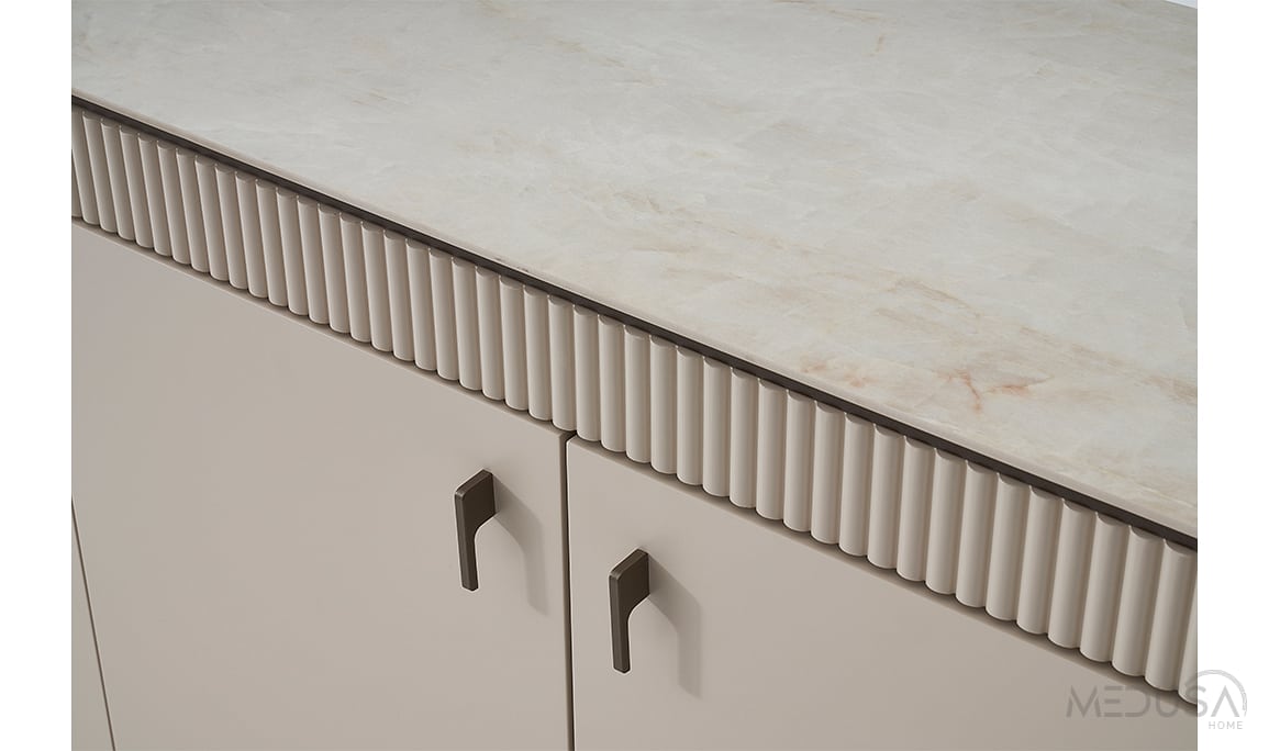 Medusa Home Mobilya - Merlin Silver Konsol