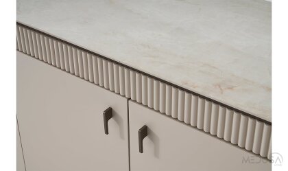 Medusa Home Mobilya - Merlin Silver Konsol