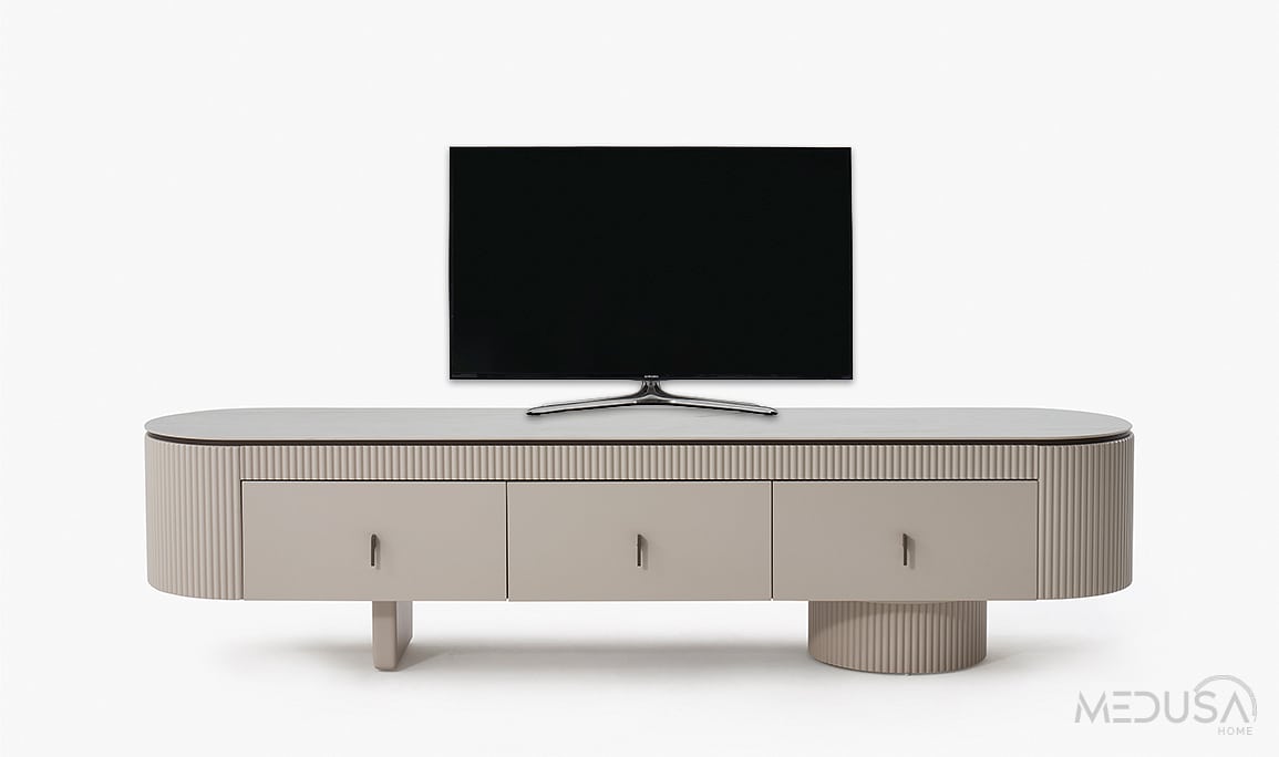 Medusa Home Mobilya - Merlin Silver Tv Ünitesi