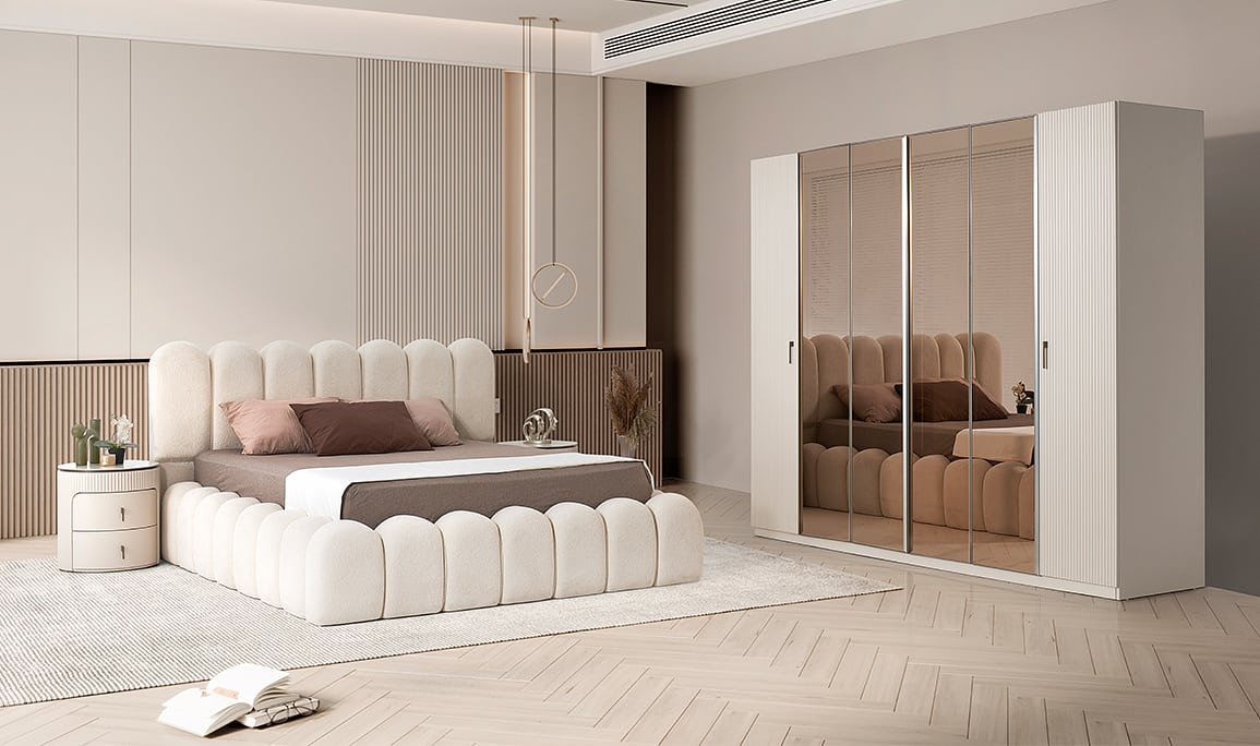 Medusa Home Mobilya - Merlin Yatak Odası