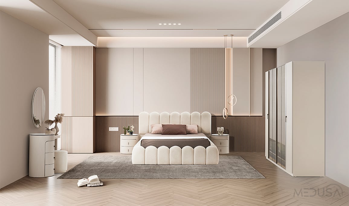 Medusa Home Mobilya - Merlin Yatak Odası