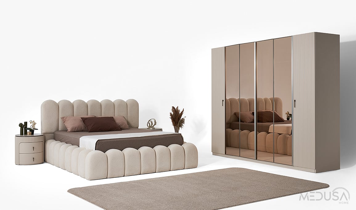 Medusa Home Mobilya - Merlin Yatak Odası