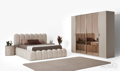 Medusa Home Mobilya - Merlin Yatak Odası