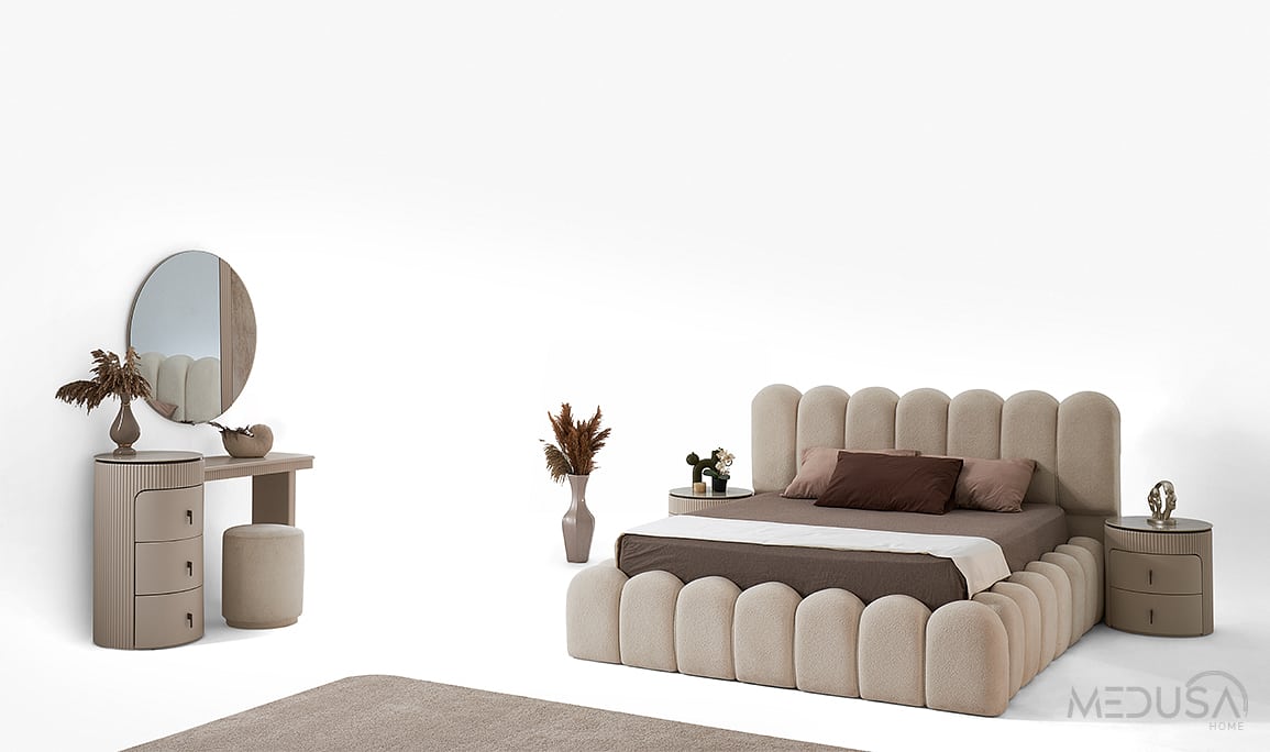 Medusa Home Mobilya - Merlin Yatak Odası