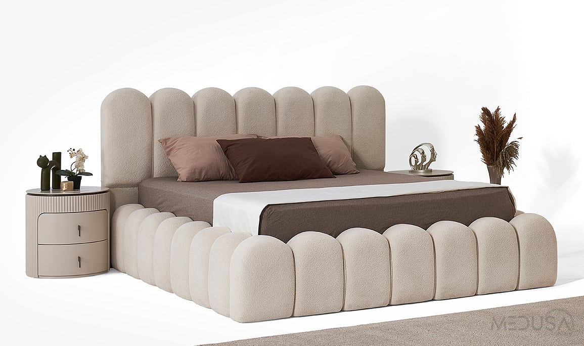 Medusa Home Mobilya - Merlin Yatak Odası