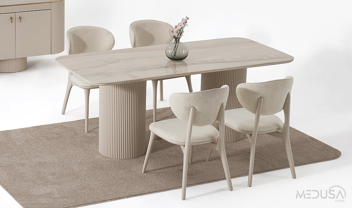 Medusa Home Mobilya - Merlin Yemek Masası