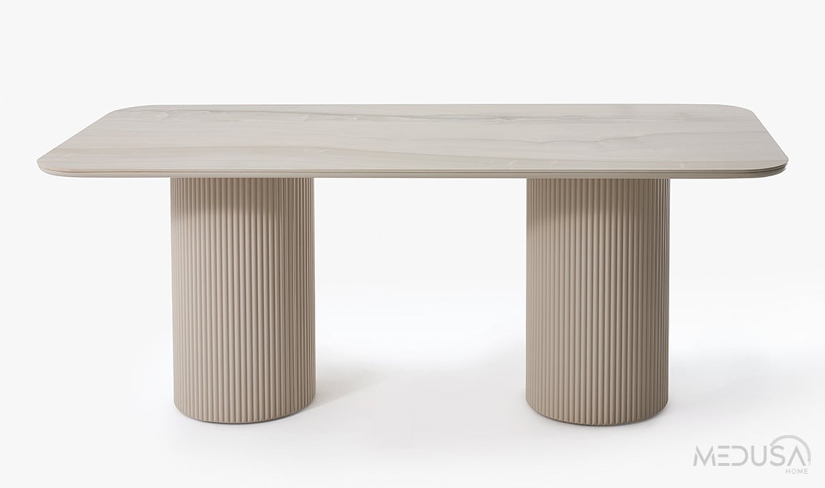 Medusa Home Mobilya - Merlin Yemek Masası