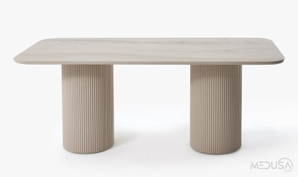 Medusa Home Mobilya - Merlin Yemek Masası