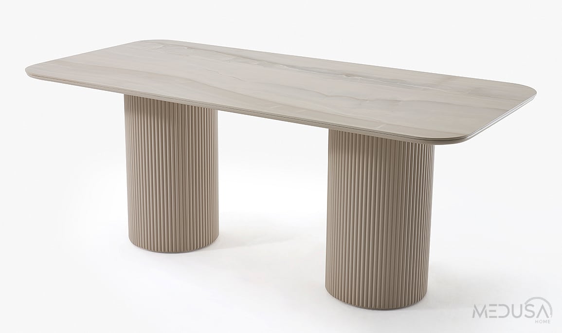 Medusa Home Mobilya - Merlin Yemek Masası